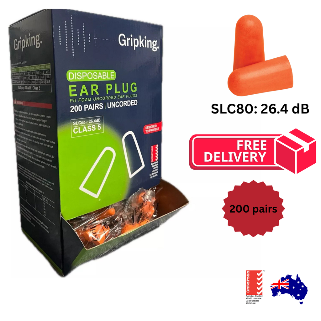 DISPOSABLE EAR PLUGS- 200 pairs