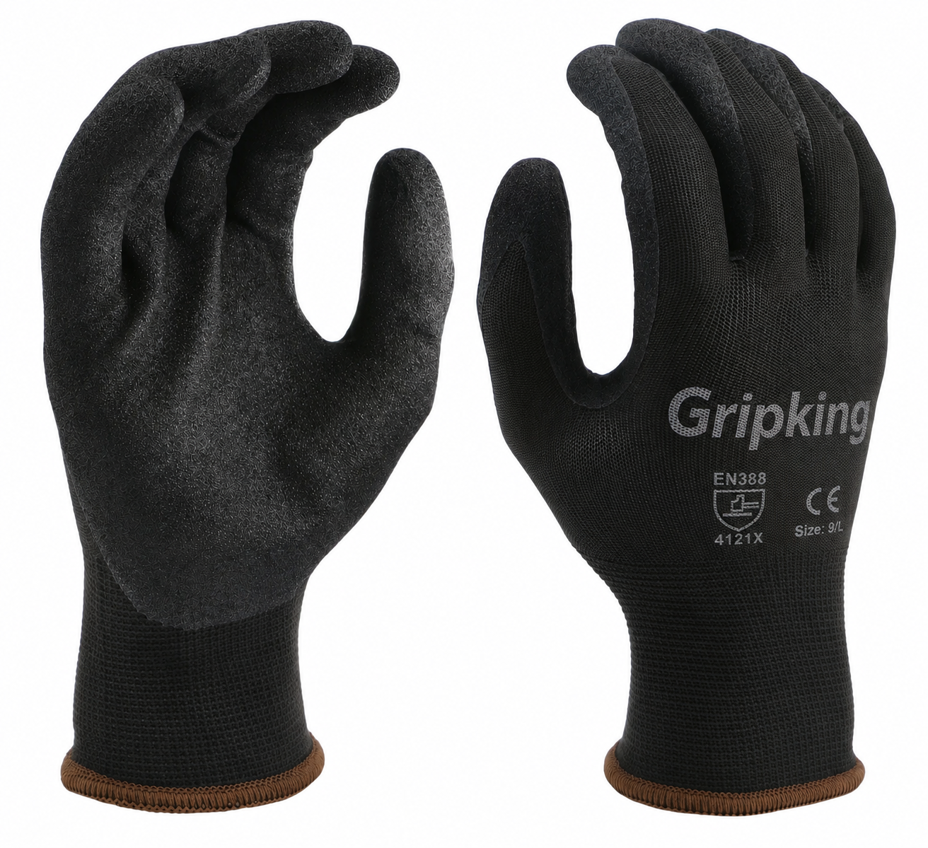 Gripking Sandy Nitrile Work Gloves 120 pairs