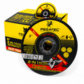 Pegatec 5 inch Cutting disc 125mm- 400 pcs Carton