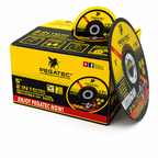 Pegatec 5 inch Cutting disc 125mm- 400 pcs Carton