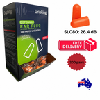DISPOSABLE EAR PLUGS- 200 pairs