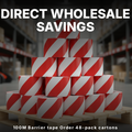 Danger Tape- 75mmx 100m- 48 Rolls Carton