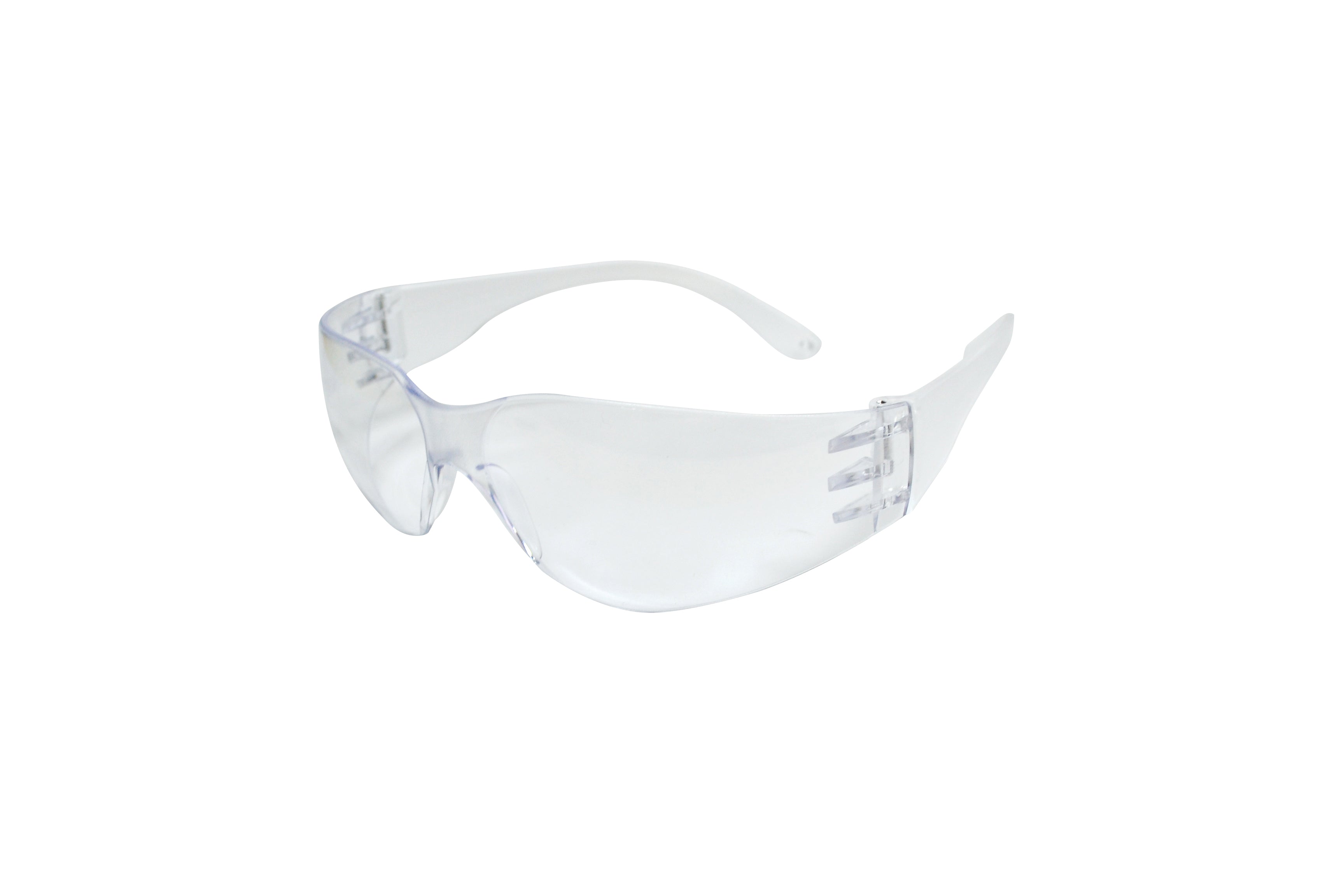 Gripking Classic Safety Glasses Clear - 12 Pack