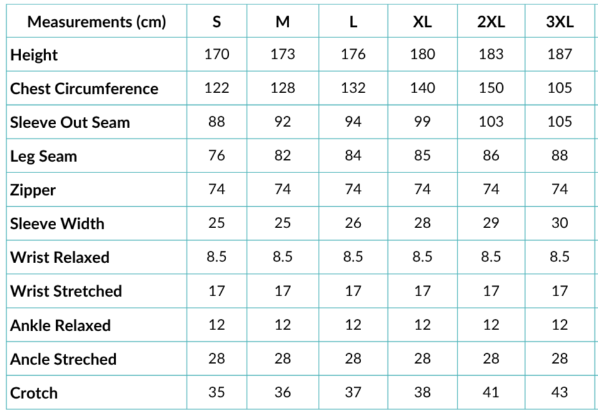 Disposable Coverall Suit Hazmat Asbestos- 10 pcs