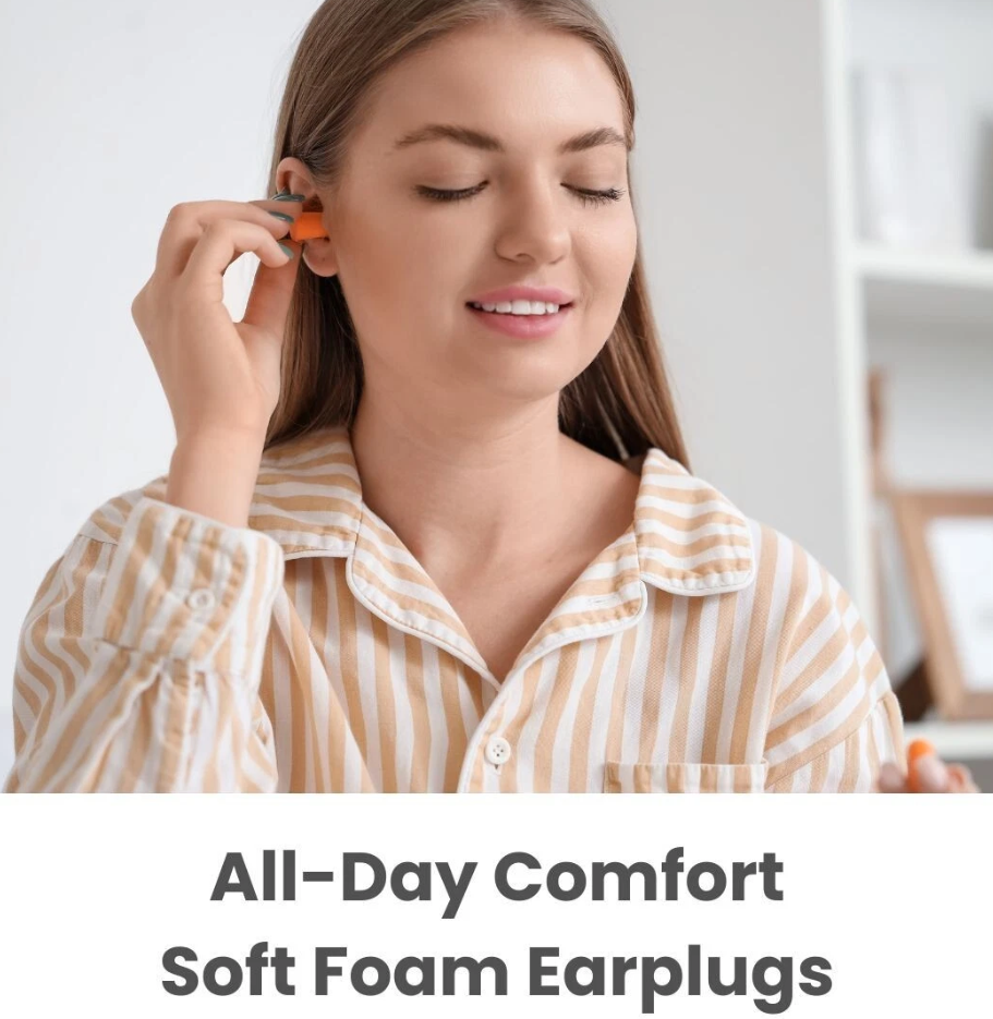 DISPOSABLE EAR PLUGS- 200 pairs