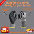 Cut Resistant 5 Work Gloves- 12 pairs