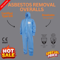 Disposable Coverall Suit Hazmat Asbestos- 10 pcs