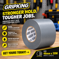 Duct Tape 48mm x 30m - 60 Rolls Carton