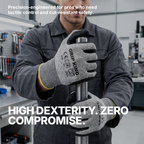 Cut Resistant 5 Work Gloves- 12 pairs