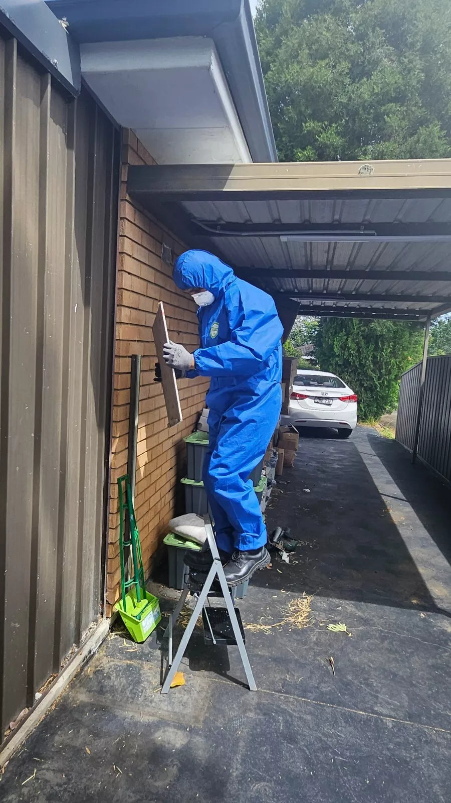 Disposable Coverall Suit Hazmat Asbestos- 10 pcs